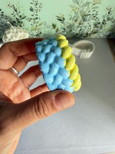 Handcrafted Grape Cluster Candle