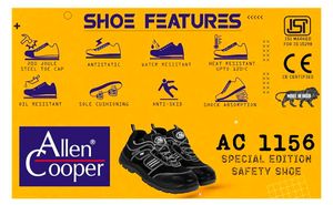 AC 1156, Special Edition Men's Sporty Safety Shoes