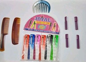 Pack Of 13  Different Combs