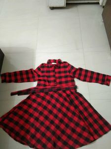 Red Black Buffalo Plaid Shirt