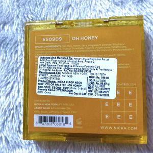 Nicka K›Pop Neon Nine Color Palette - Oh Honey