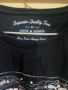 Jack &amp; Jones Black T-shirt - Medium