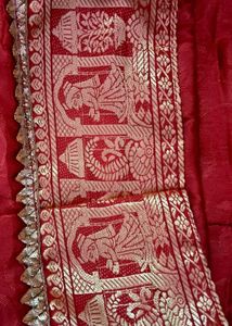 🤑Pure Banglori silk with figure print