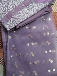 Embroidered Cotton Kurta