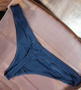 2xl Comfortable Navy Thong Underwear