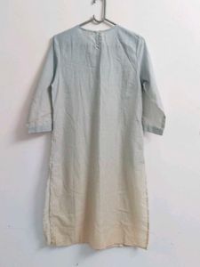 New Embroidered Ombre Kurta
