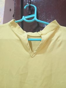 Balloon Sleeve Top