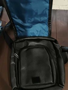 Jupiter Black Crossbody Bag