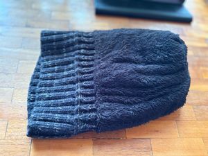 Chunky Knit Beanie with Pom Po