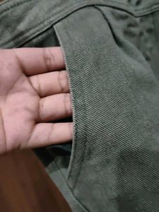 Khaki Short Overalls
