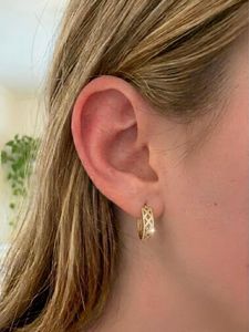 Elegant Hoop Earrings