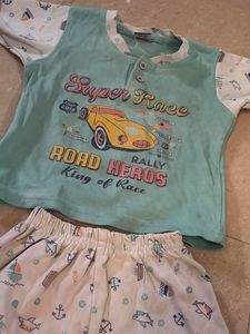 Cute Kids T-Shirt &amp; Shorts Set