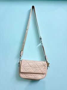 Quilted Crossbody Bag