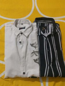 Men's Casual Shirts (Set of 2)