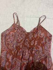 Paisley Print Sundress