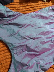 Tailor made kurti - multicolor under sunlight