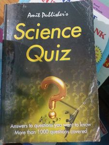 A Science Quis Practice Book