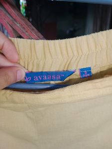 Embroidered Dobby Kurta With Pant