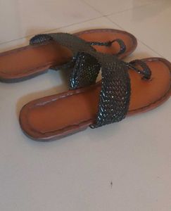 Stylish Woven Flat Sandals