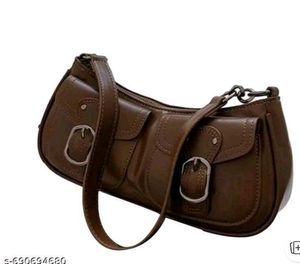 Stylish Brown Shoulder Bag