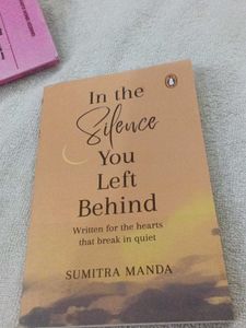 In the Silence You Left Behind Book
