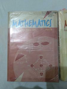 Mathematics Textbooks for Class XII