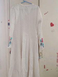 White Chikankari Kurta