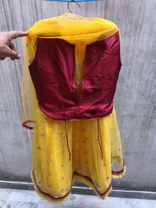 Girls4 piece Ethnic Dress