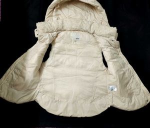 Padded Vest with Hood