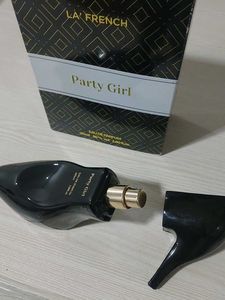 La' French Party Girl Perfume Brand New Piece