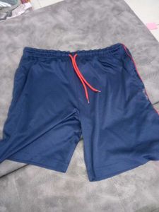 Men's Blue Athletic Shorts