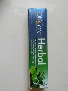 @sandeep1263 Toothpaste Herbal And Red Herba