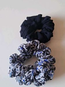 Scrunchy Combo Of 6