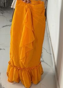 draped Orange Co-ord Set 🪡💅
