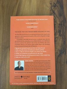 The Monk Who Sold His Ferrari by Robin Sharma