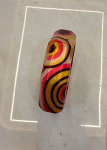 Abstract Printed Acrylic Chunky Kada/ Bracelet