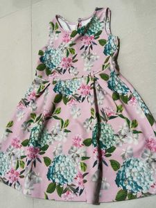 Floral Girls Dress