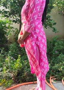 Kurti Pant Set