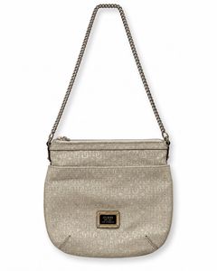 Guess Los Angels Beige Monogram Crossbody Bag