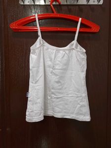 Basic White Camisole Top 3