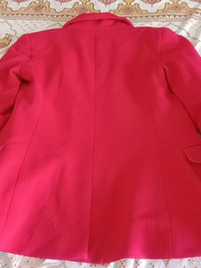 Allen Solly Pink Blazer