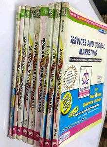 MBA Syllabus 9 Books old stock Unused