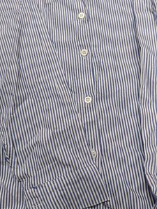 Classic Striped Button-Up Shirt