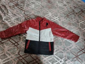 Kids Lether Jacket