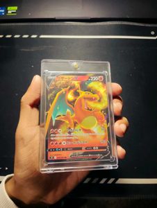 Charizard V Pokemon Card , AI GRADE -10