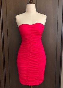 Stunning Ruched Strapless Dress