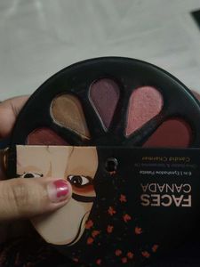FACES CANADA 6 in 1 Eyeshadow Palette