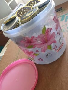 Vintage Decorative Coin Jar all with box