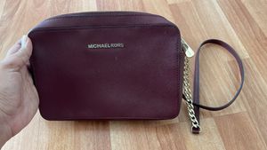 Original Micheal Kors Merlot Crossbody Bag