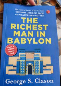 The Richest Man in Babylon Book